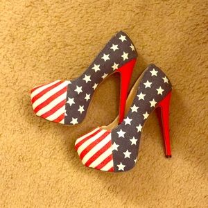 Patriot Skyhigh Heels
